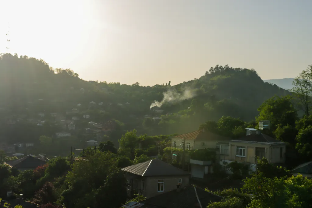 Casa Colina с террасой Вид на море и горы