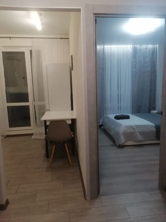 Уютная квартира с двуспальной кроватью