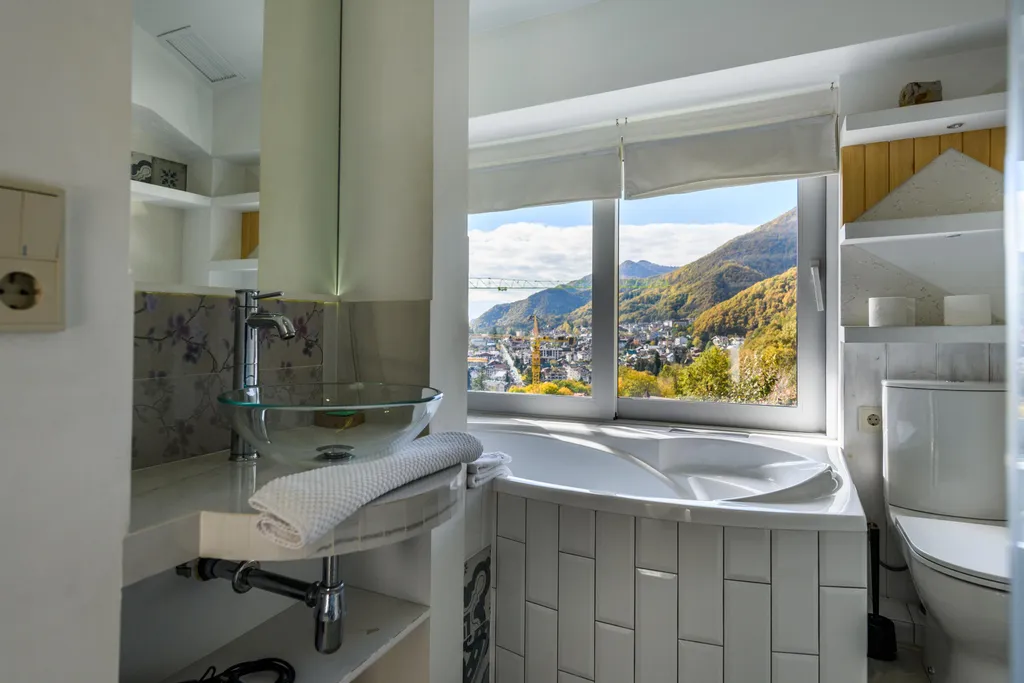 Лофт с панорамными видами