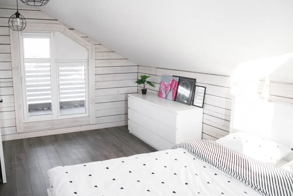 Уютный светлый деревянный домик с сауной и купелью