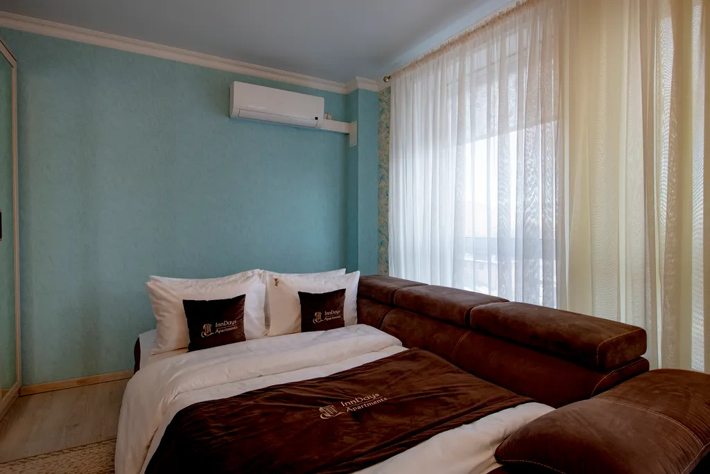Квартира Квартира Inndays Apartments — Москва