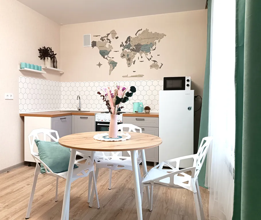 Апартаменты Goldy в центре с парковочным местом