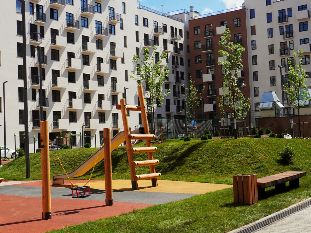 Квартира Квартира Новая студия в центре города — Ярославль