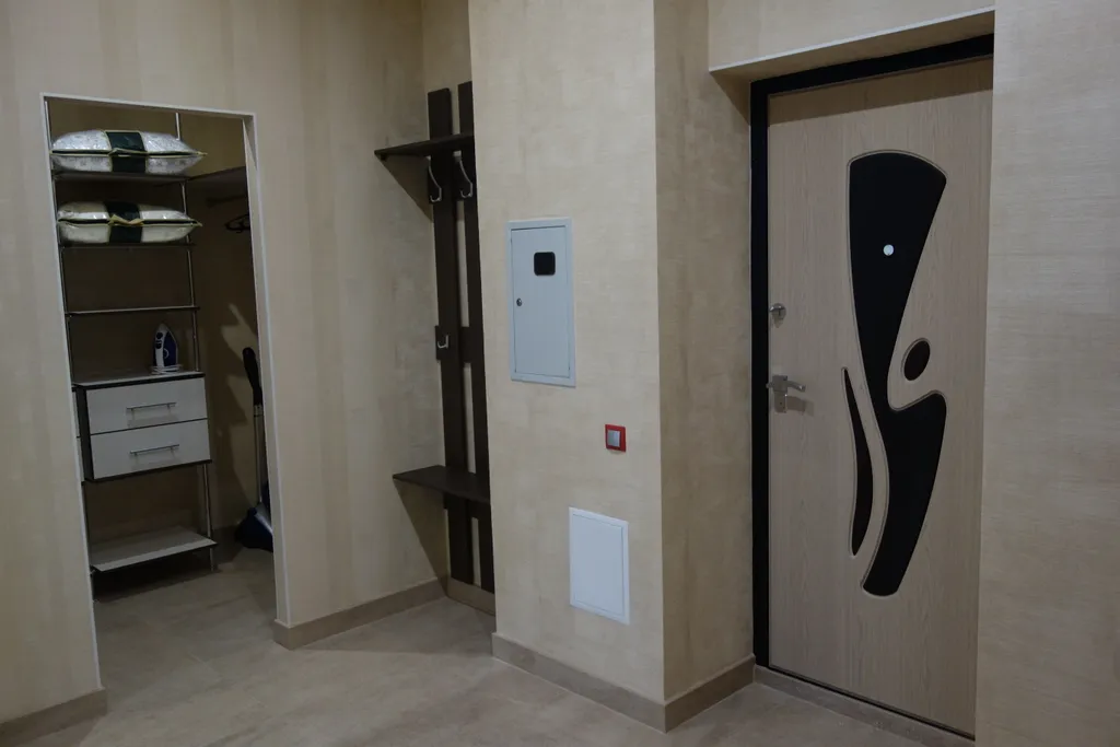 Уютная квартира с панорамным видом на парк