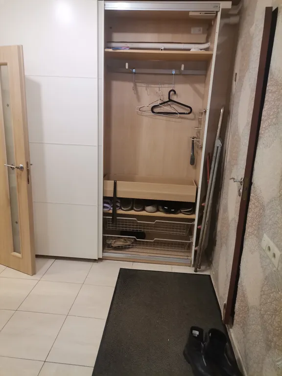 Квартира с камином в центре города