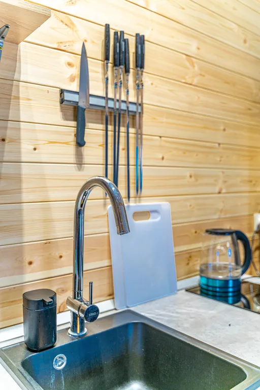 Светлый и уютный дом в стиле барн хаус ( барн 2 ) с бассейном и купель