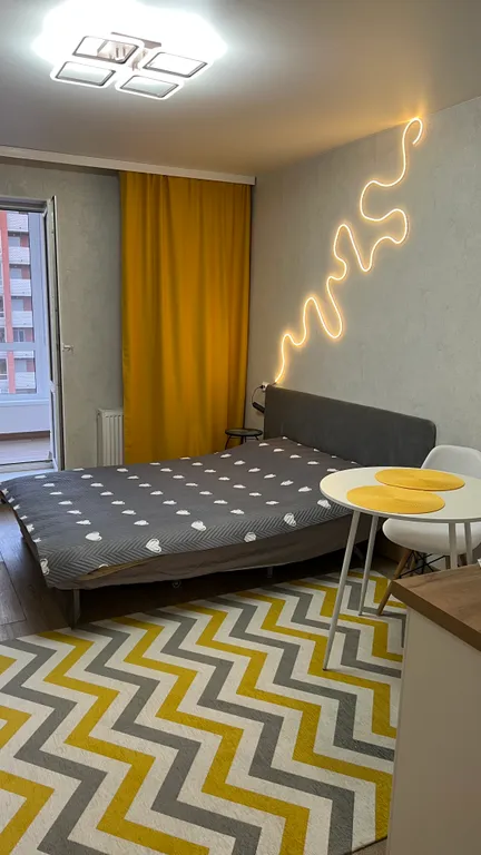 Уютная студия с новым ремонтом