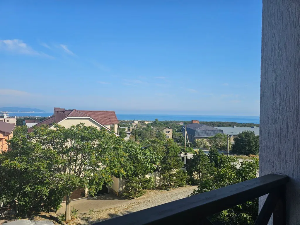 ElHouse Стильный уютный дом с видом на море и горы