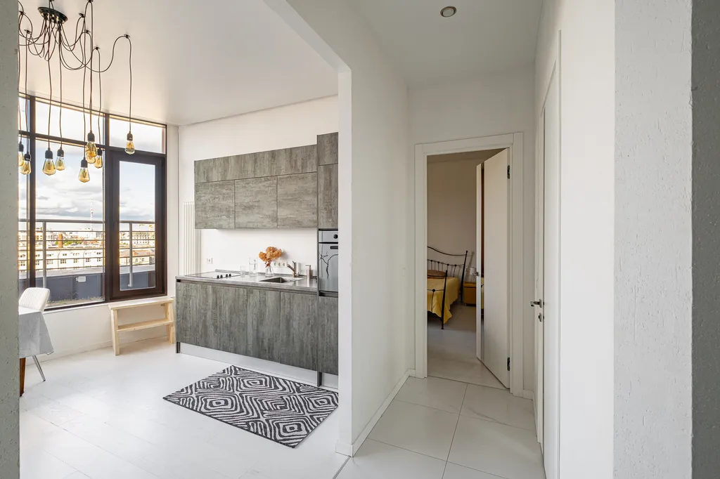 Квартира Квартира с террасой — Санкт-Петербург