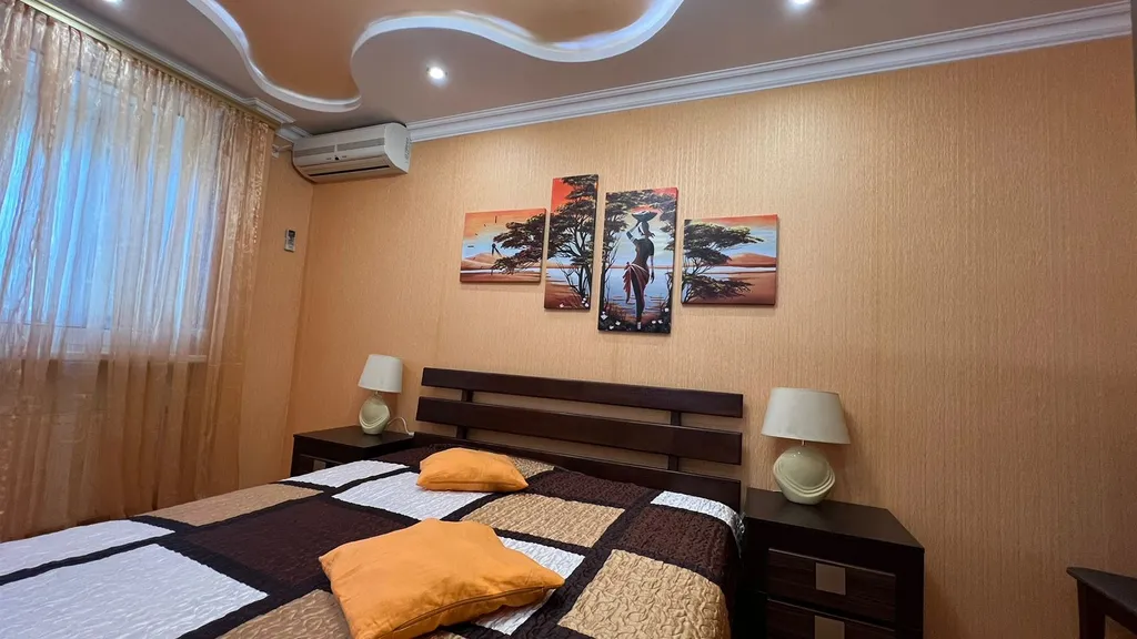 Современная люкс квартира в 3 минутах от моря