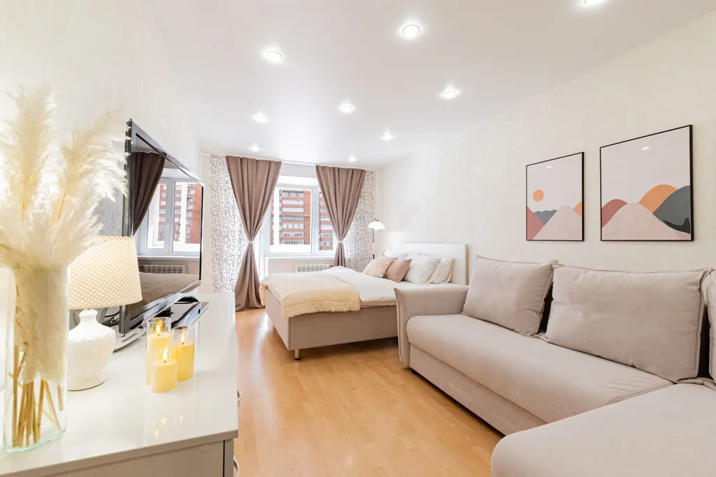 Светлый апартамент в центре