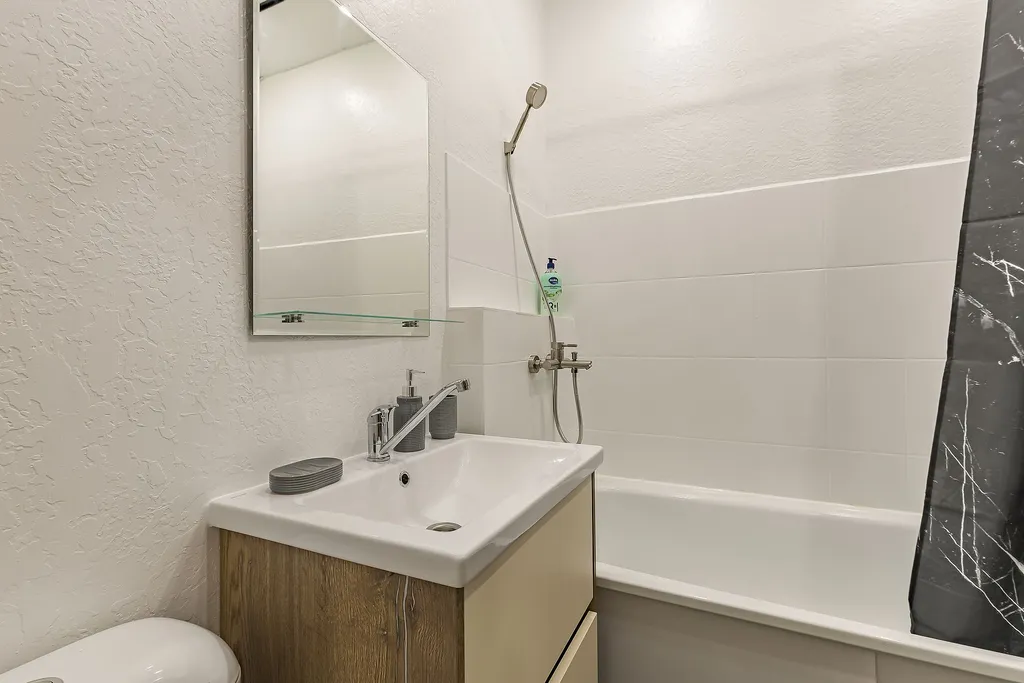 Квартира с дизайнерским ремонтом