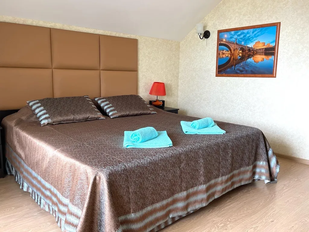 Квартира Квартира Двухкомнатный семейный номер с мини кухней — Геленджик