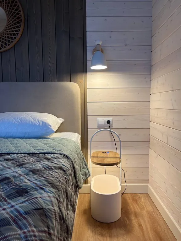 Роскошный коттедж на берегу озера