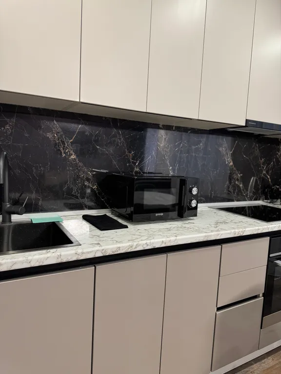 Уютная квартира с дизайнерским ремонтом в центральном районе города