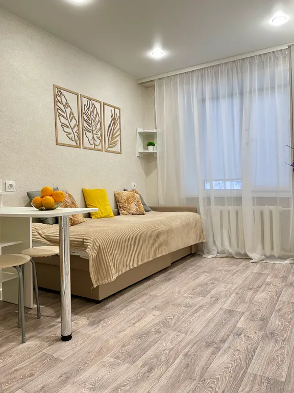 Студия рядом с ТРК Семья