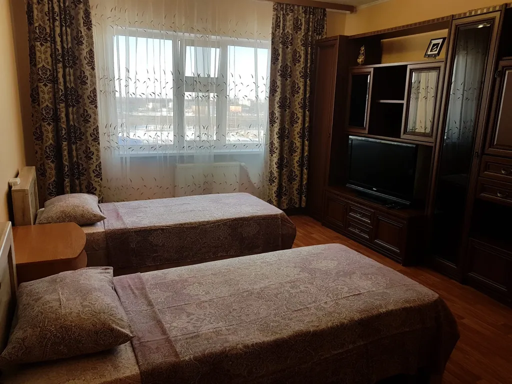 Просторная 2-комнатная квартира