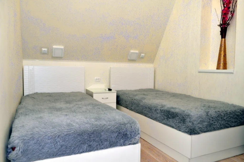 Современная четырехкомнатная квартира