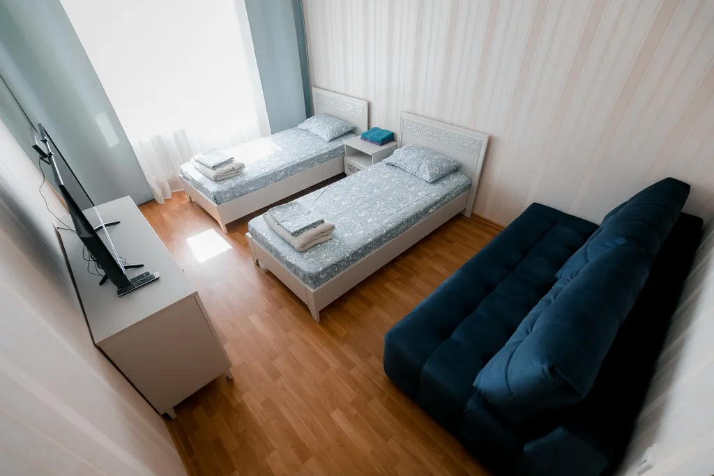 Двухкомнатная квартира напротив ТЦ Обними — аренда посуточно в Обнинск