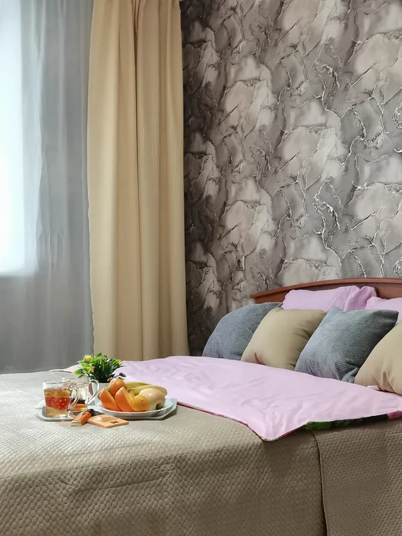 Солнечная квартира в нежных тонах для гармонии с собой и миром