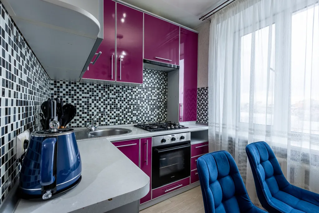 Просторная квартира на 9 этаже с видом на набережную