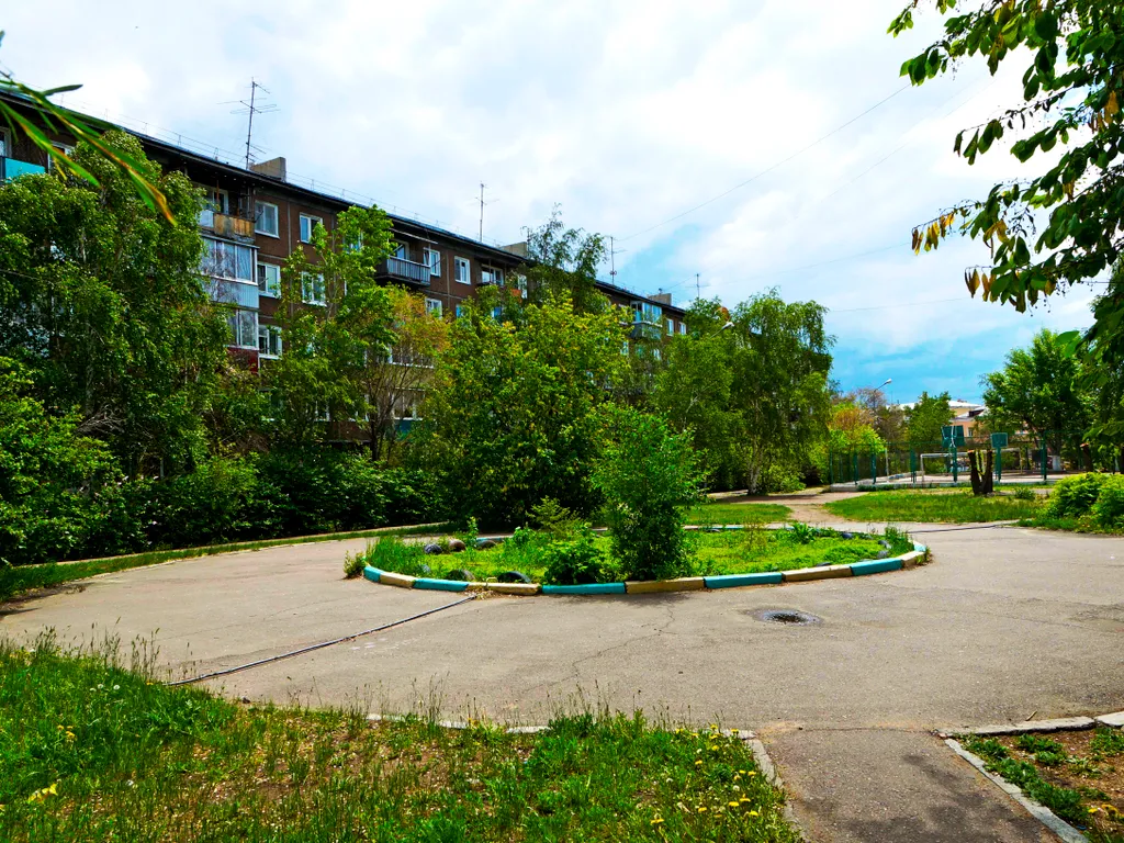 Бюджетная двушка в центре