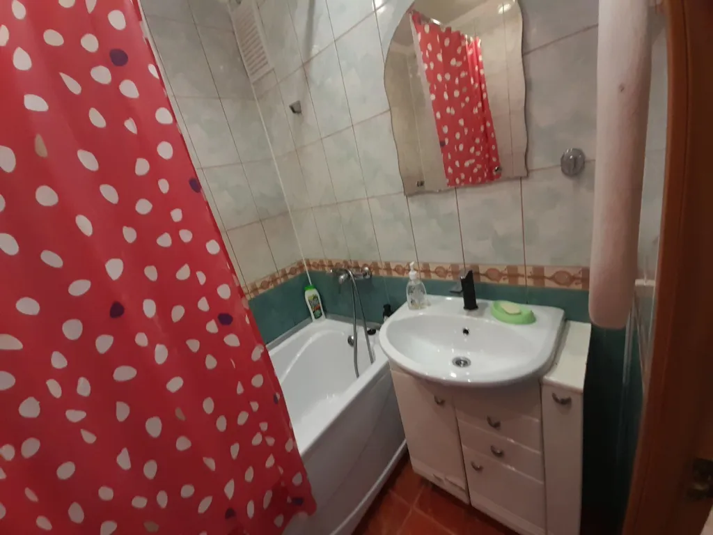 1-комнатная квартира с балконом