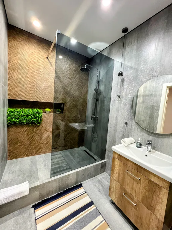 Атмосферные, просторные апартаменты, с шикарным видом