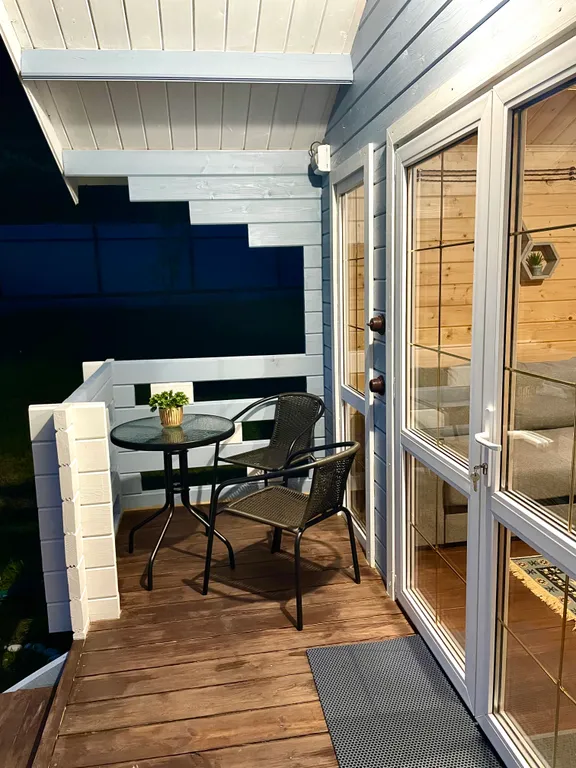 Коттедж 1-комнатный Дом — Рапица