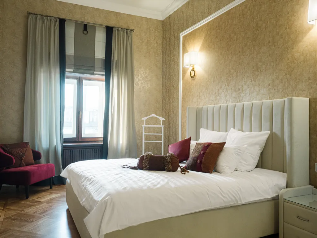 Квартира с видом на Неву