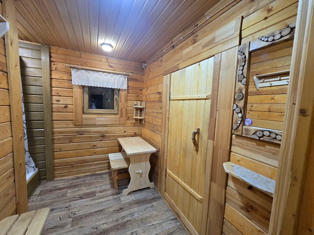 Коттедж Дом с русской баней — Белоозёрский