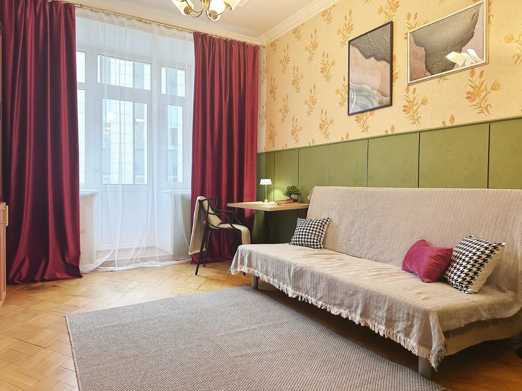 Квартира Квартира в центре Москвы рядом с Патриаршими прудами — Москва