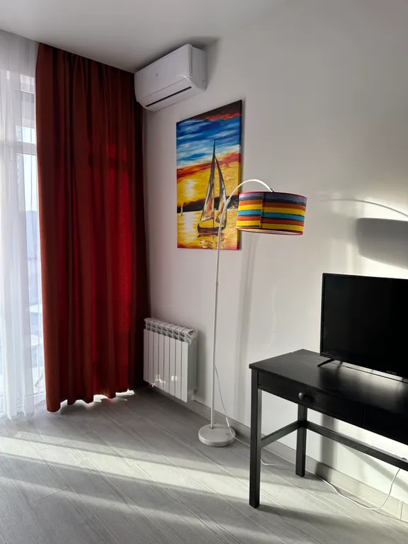 Уютная студия с видом на море ждёт Вас