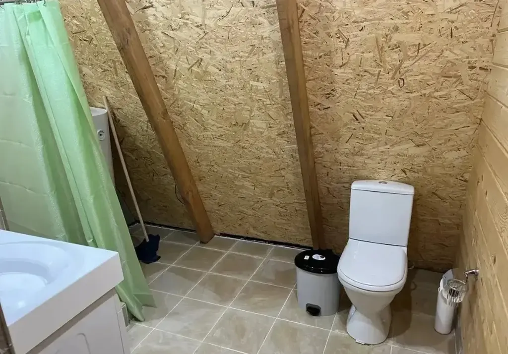 2-этажный деревянный коттедж