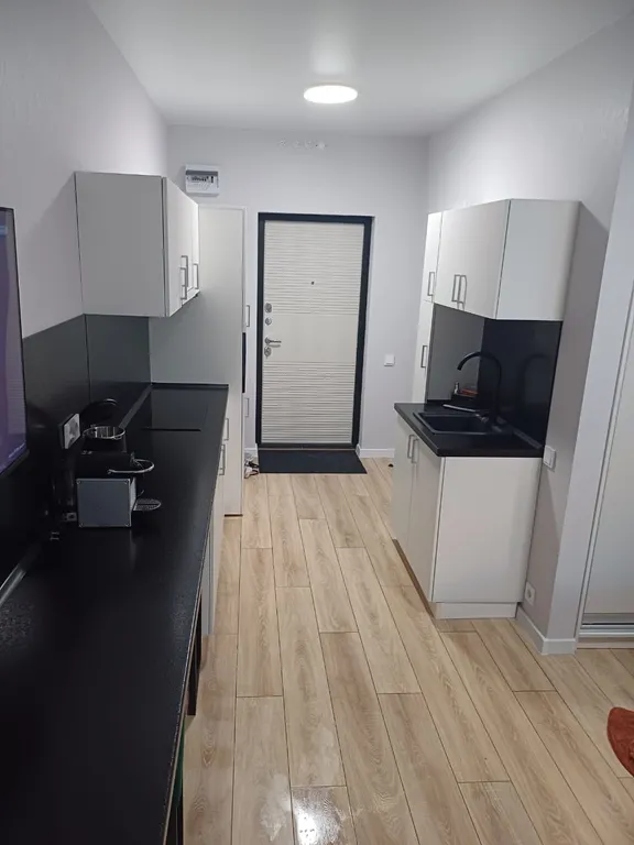 Студия с видом на море