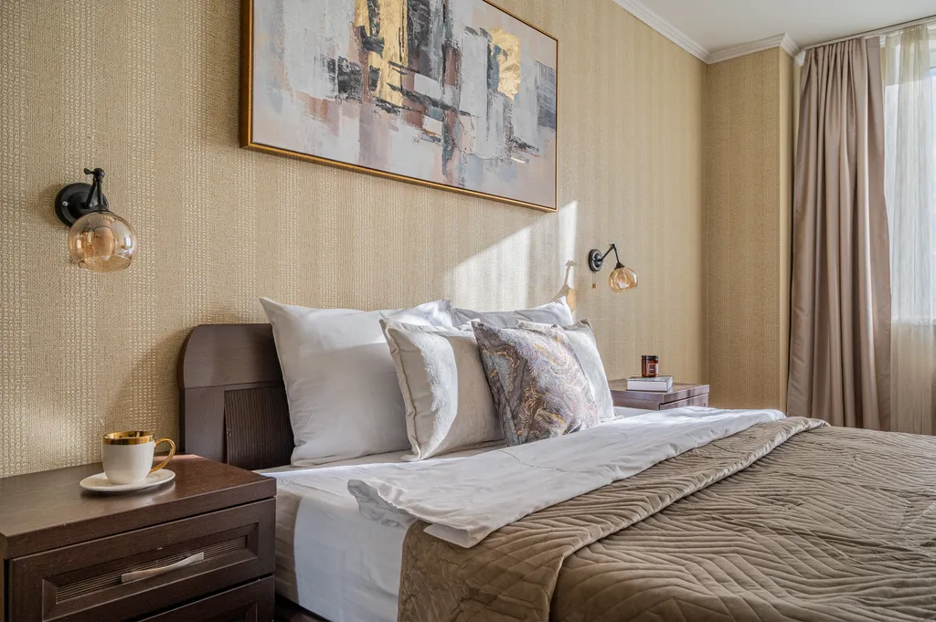 Уютная 2-х комнатная квартира с потрясающим видом на город у метро Чкаловская — аренда посуточно в Екатеринбург