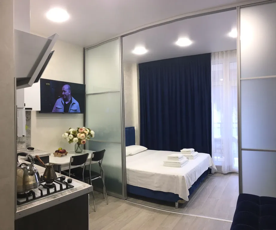 Квартира Апартаменты с видом на горы — аренда посуточно в Эсто-Садок