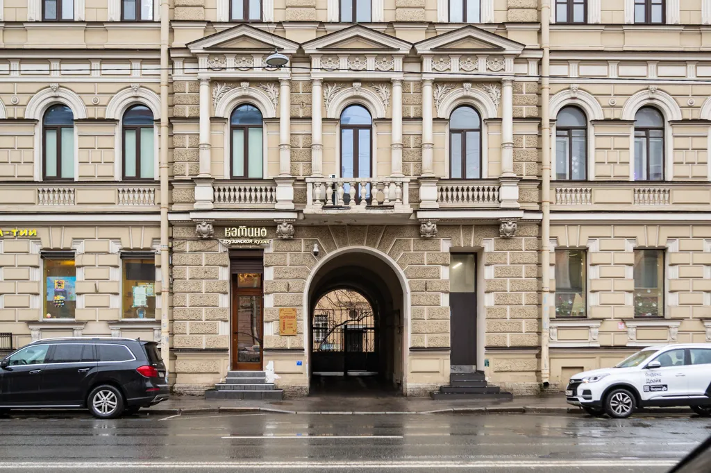 Квартира Квартира на Васильевском острове — Санкт-Петербург