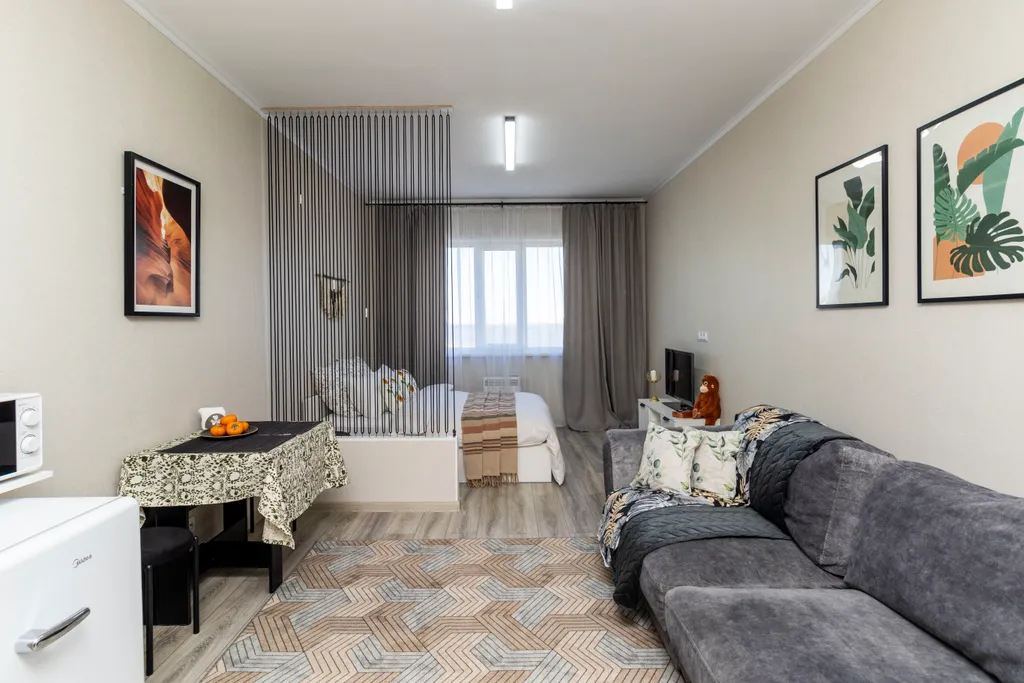 Квартира Новая студия в ЖК Георгиевский — аренда посуточно в Сургут