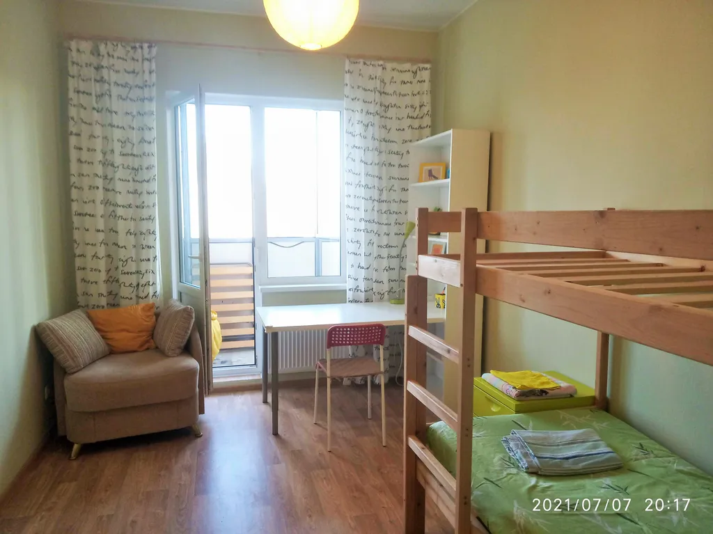 Двухкомнатная квартира в Новом Петергофе