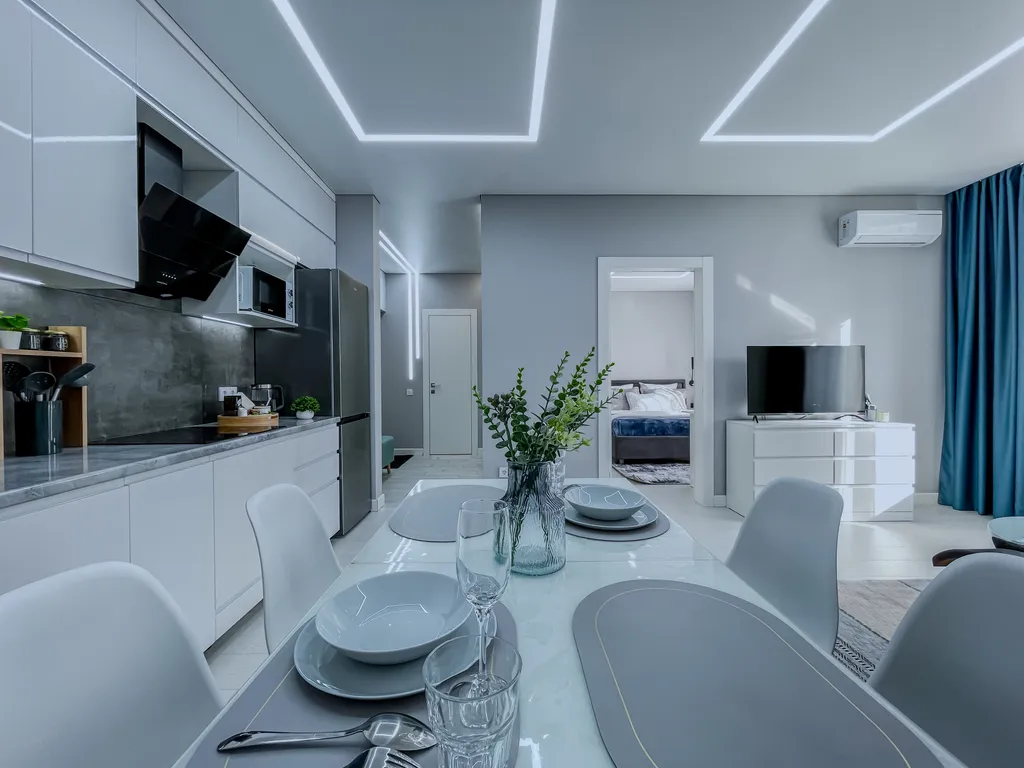 Квартира в элитном ЖК, шикарная территория