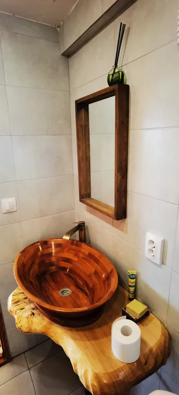 Уютный дом в йога отеле