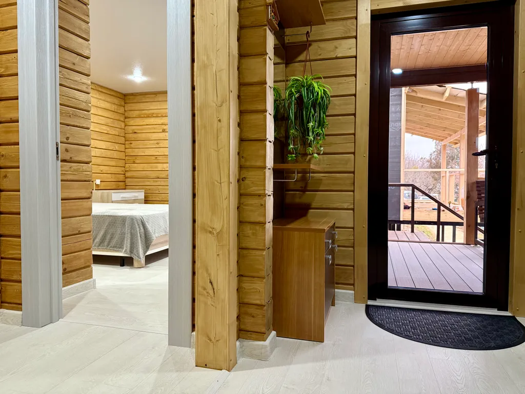 Горный домик