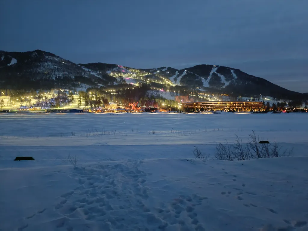 Апартамент с видом на горы