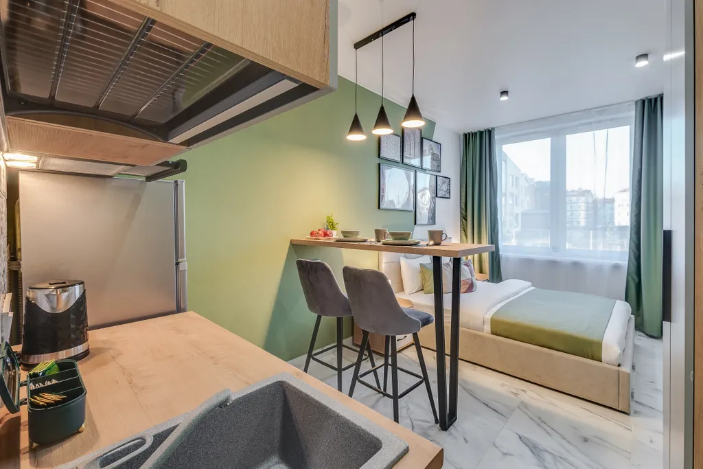 Квартира Квартира Арт-Апарт Рим СПб — Шушары