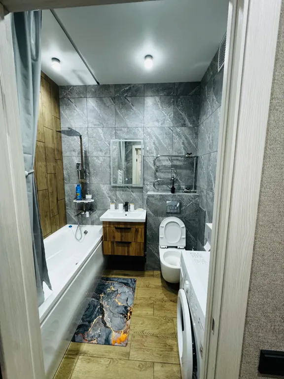 Квартира Уютная квартира на горнолыжном курорте Шерегеш — Шерегеш