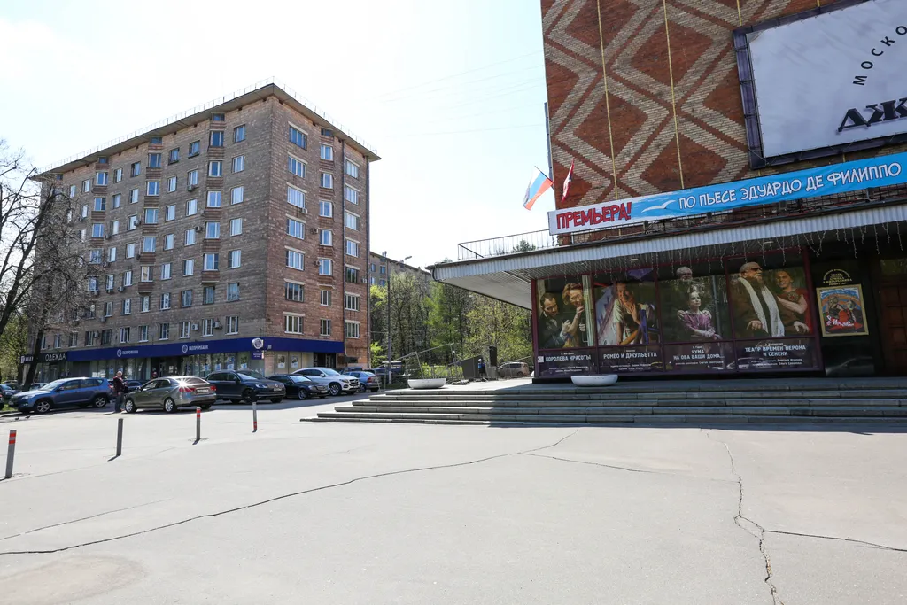 Квартира Квартира MaxRealty2 на Ломоносовском проспекте, МГУ, РДКБ, РУДН, РАНХИГС, МИРЭА — Москва