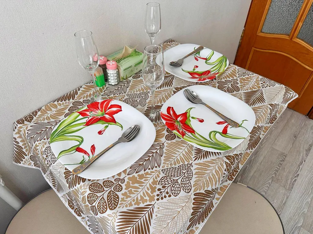 Апартаменты с видом на горы