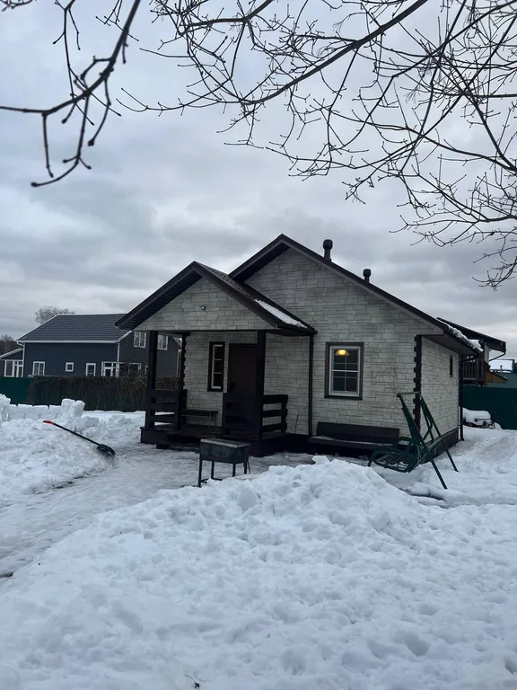 Уютная дача на рузском водохранилище