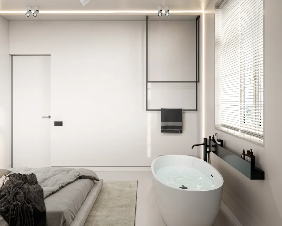 Luxury Apart on Red Street by Benjamin